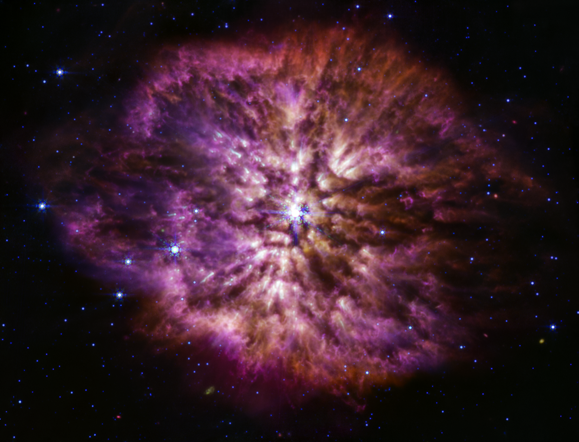  여기는 이미지 캡션 영역이에요. NASA에서 가져온 제임스웹 망원경 사진이에요.